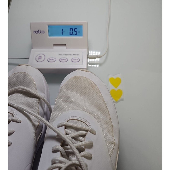 Nike Air Max Thea Womens 9 Sneakers Shoes Triple White 599409 115 - Picture 10 of 10